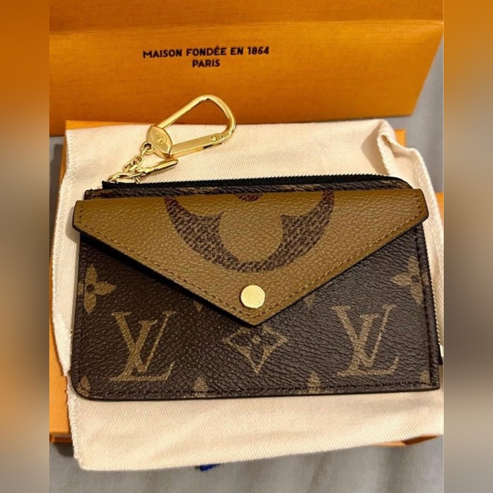 LV Card Holder Recto Verso